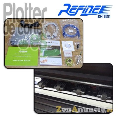 Plotter de corte Refine EH1351U formato profesiona